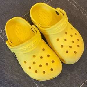 Size 9 Toddler Crocs